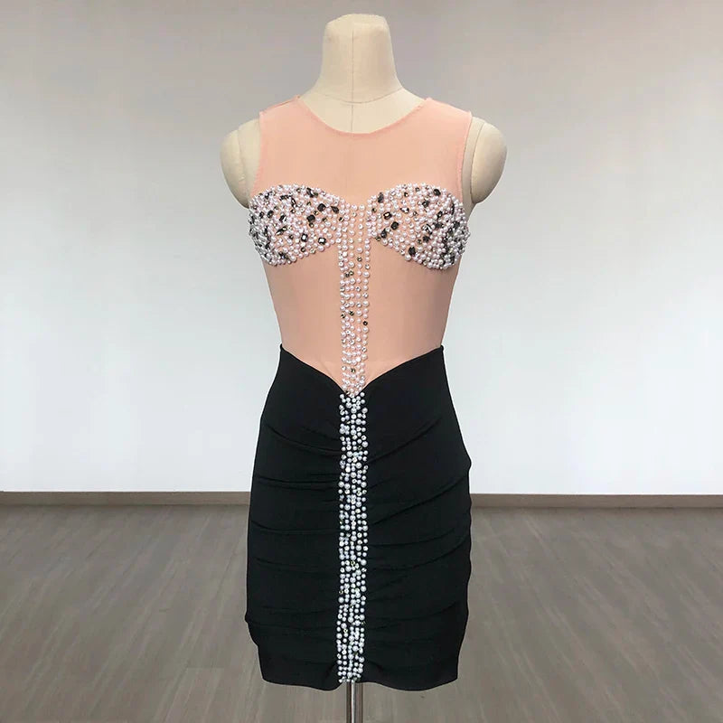 Onia Mesh Bandage Dress