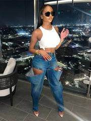 Open Up Vintage Jeans