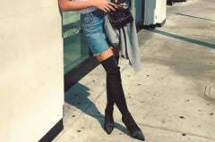 Over The Knee Heeled Boots