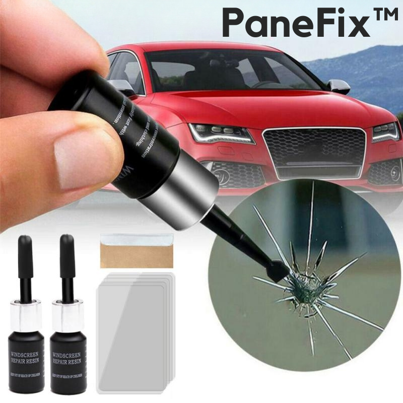 PaneFixâ„?- Glass Repair Solution (2+3 FREE)