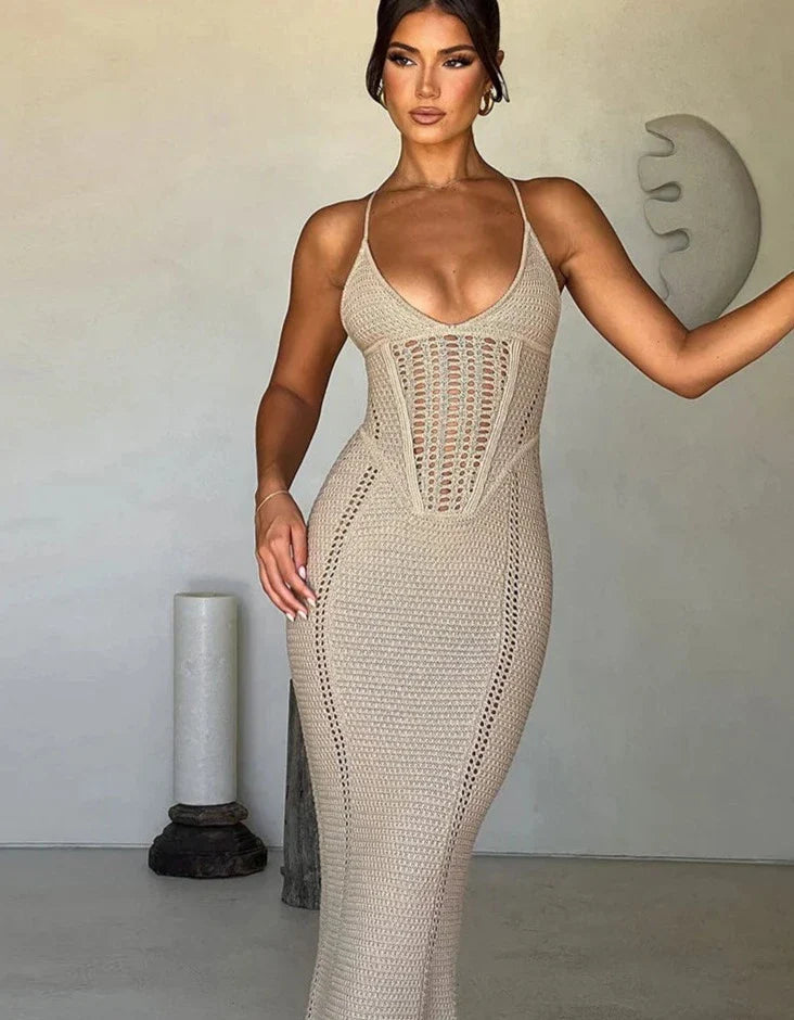 Paula Knit Maxi Dress