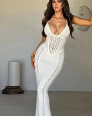 Paula Knit Maxi Dress