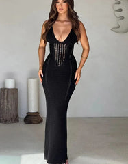 Paula Knit Maxi Dress