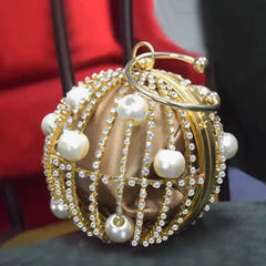 Pearl Bling Out Bag