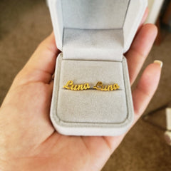 Personalized Custom Name Earrings