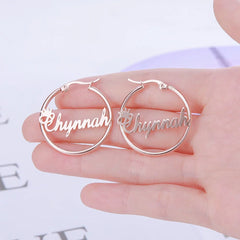 Personalized Name Earring