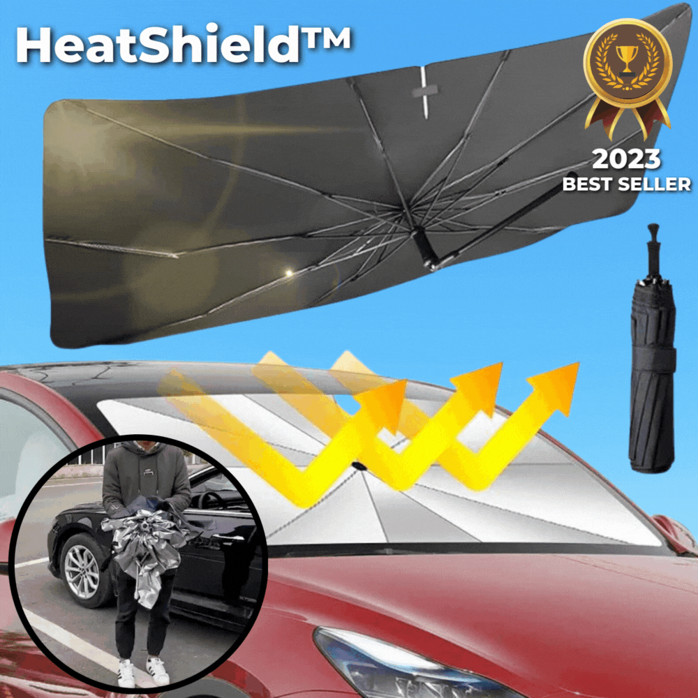 HeatShieldâ„?- Keep your car cool on summer days!