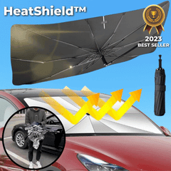 HeatShieldâ„?- Keep your car cool on summer days!