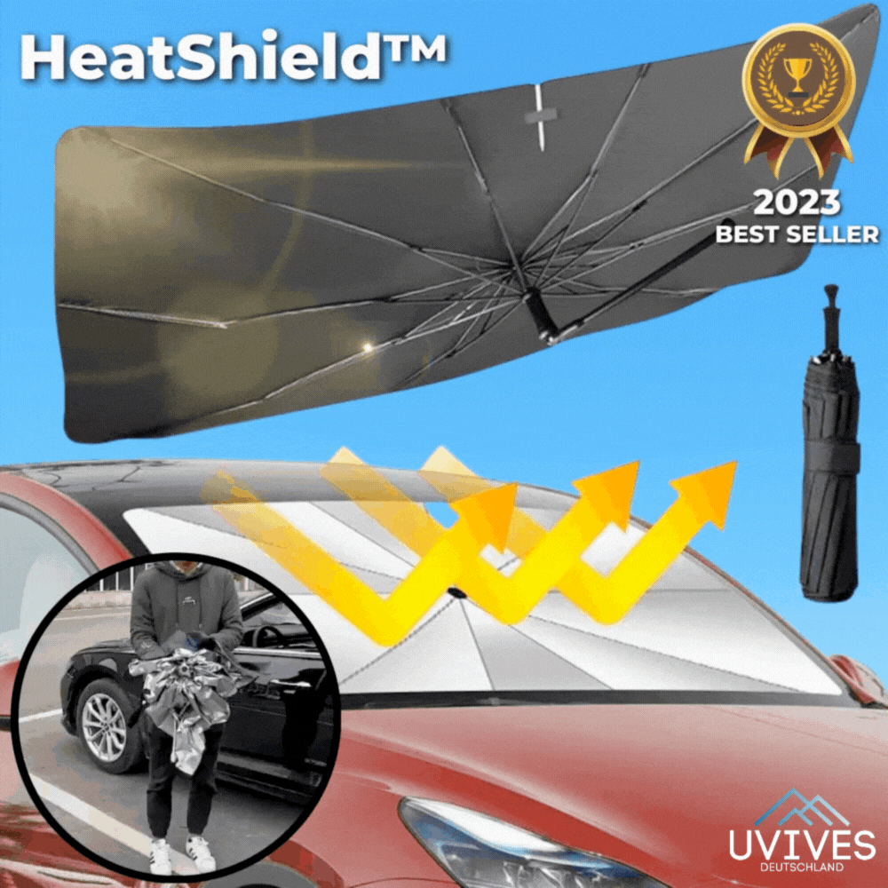 HeatShieldâ„?- Keep your car cool on summer days!