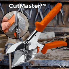 CutMasterâ„?- 45-135 degree multi-angle mitre shears