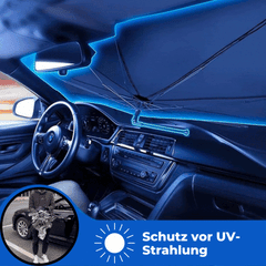 HeatShieldâ„?- Keep your car cool on summer days!