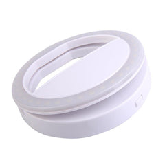 Portable Selfie LED Ring Flash Light