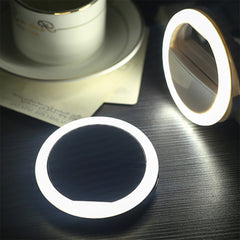 Portable Selfie LED Ring Flash Light
