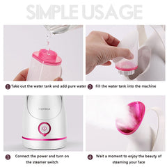 Pro Cleansing Facial Steamer