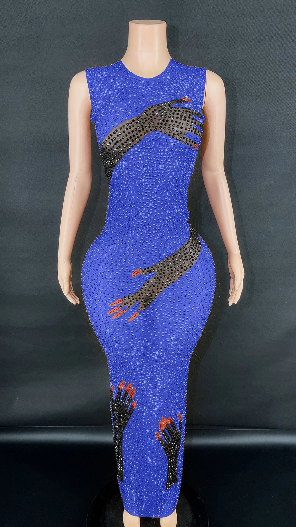 Renaissance Mesh Dress