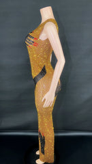 Renaissance Mesh Dress