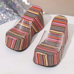 Bombay Platform Sandals