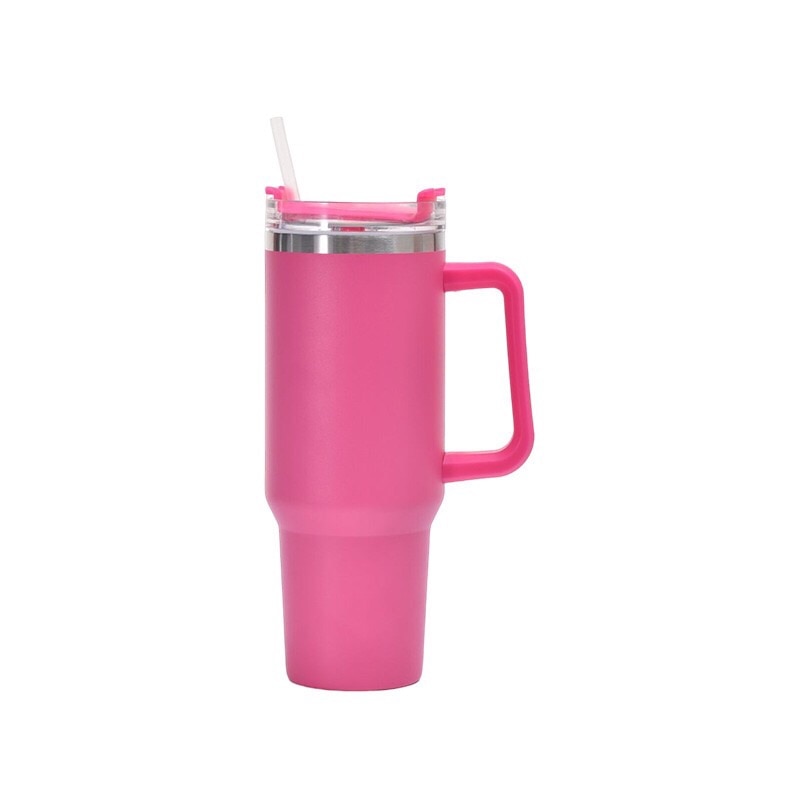 Stainless Steel Mug Coffee Cup Thermal  Mugs Thermos Tumbler with Handle