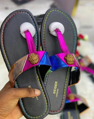 Slipped My Mind Flip Flops