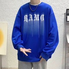 Streetwear Oversized Hoodie Harajuku Fashion Casual y2k O Neck Sweatshirts