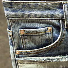 Autumn Summer Denim Man Jeans Baggy