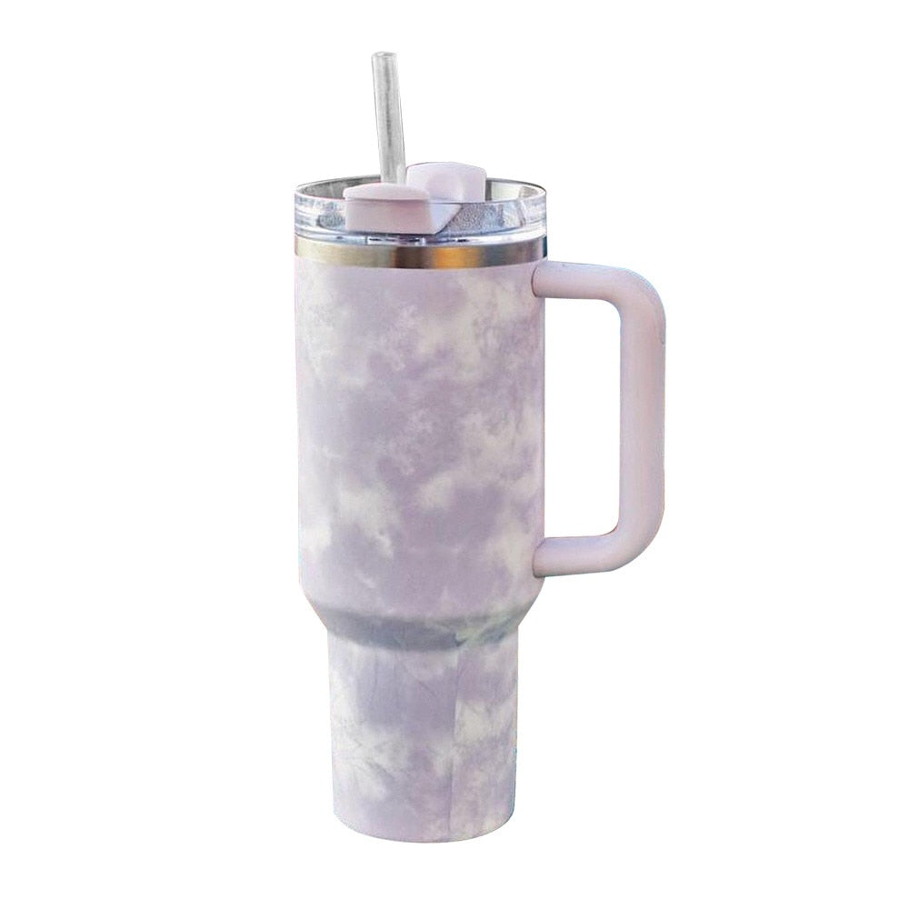 Stainless Steel Mug Coffee Cup Thermal  Mugs Thermos Tumbler with Handle