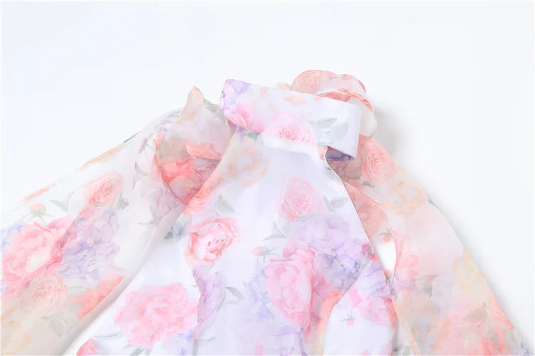 Tea Party Mini Dress