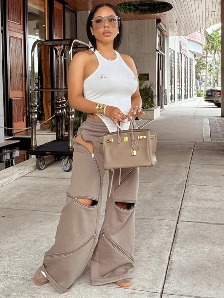 Weekday Warrior Wide-Leg Pants