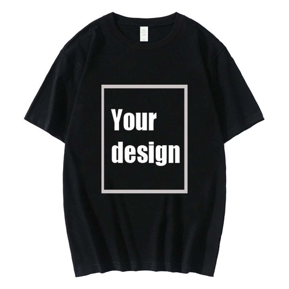 Men T-Shirts Anime Print Streetwear