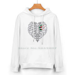Men Casual Hooded Hoodies Cotton