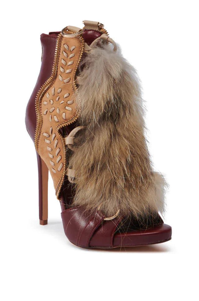 North Pole Ankle Boot Heels