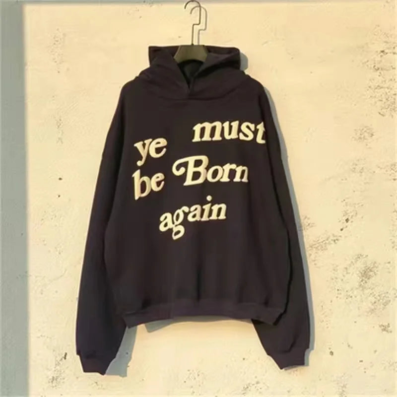 2023 Retro American Style Hoodie Y2K Loose Fit Trend