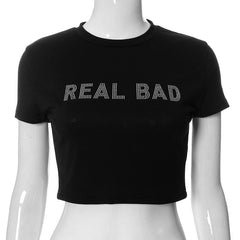 Real Bad Cropped Top