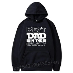Best Dad In The Galaxy Hoodies: Style and Comfort for Space Dads