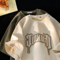 2024 Letter Printed Men Tshirt