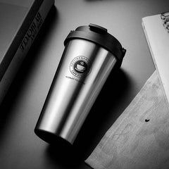 Creative 500ML Stainless Steel Travel Mug Vacuum Insulated Tumbler
