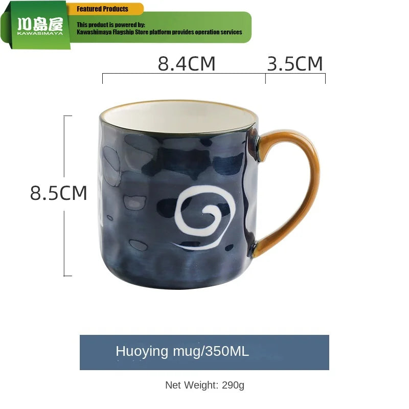 Ceramic Mugs Style High Beauty Drinking Cute Office Home Coffee Cup