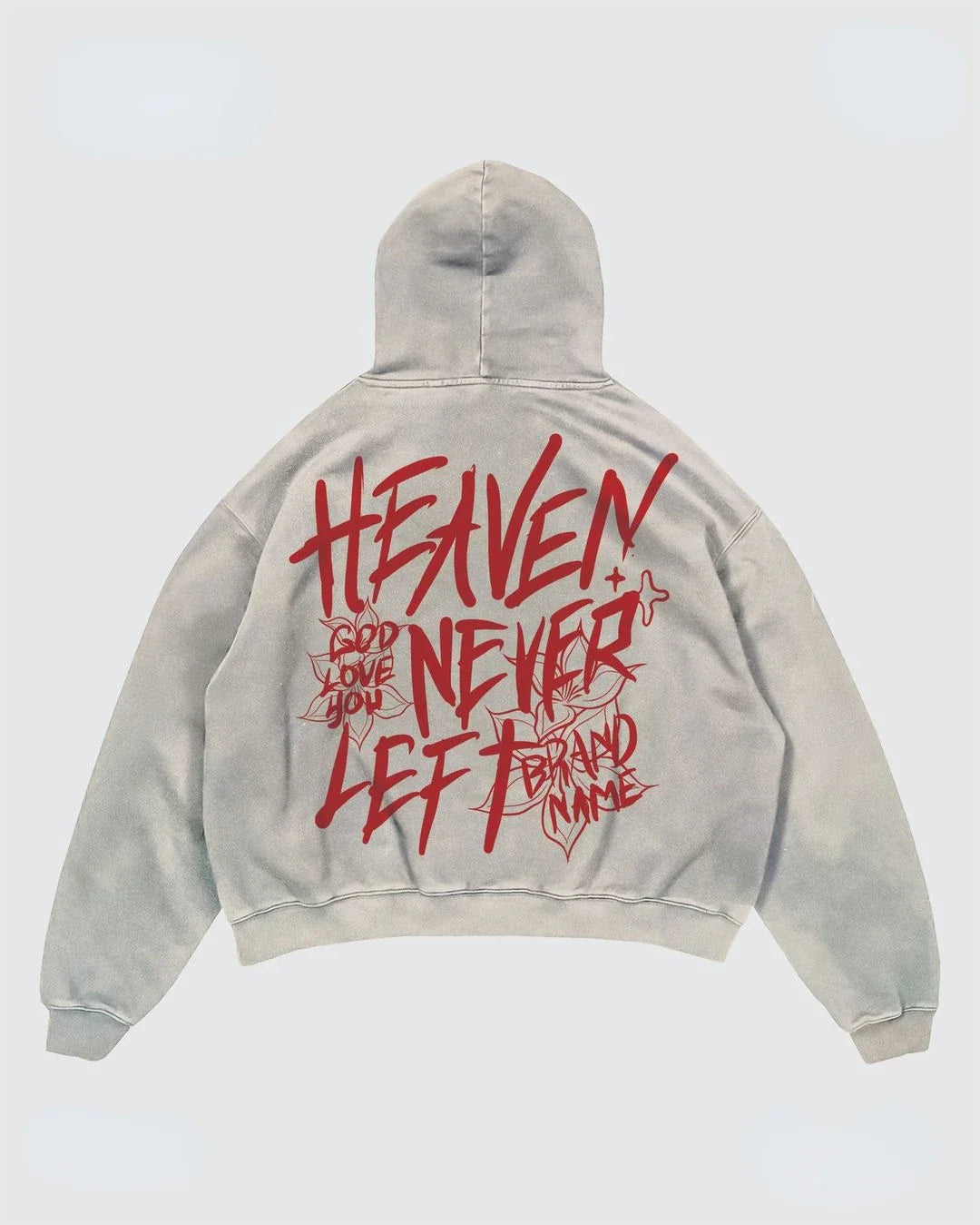 Y2K Gothic Letter Blast Print Graphic Hoodies Harajuku Casual Pullover Streetwear Sweatshirts