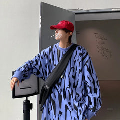 Streetwear Oversized Hoodies 2024 Harajuku Fashiosn Sweatshirts Oversized Hip Hop Vintage