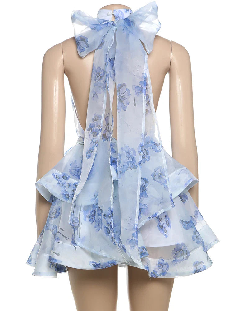 Tea Party Mini Dress