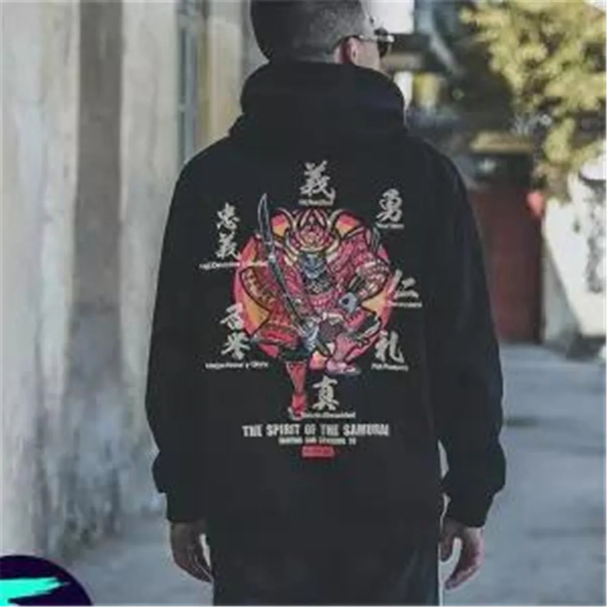 Sweatshirts Streetwear Men Women Loose Pullover Harajuku Devil Hoodie Male