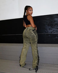 Never Tied Down Cargo Pants