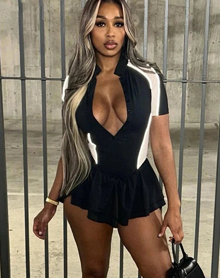 Stay Sweet Mini Bodycon Dress