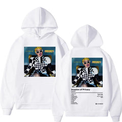Cardi B Album Graphic Hoodie - Men's Trendy Hip Hop Fashion