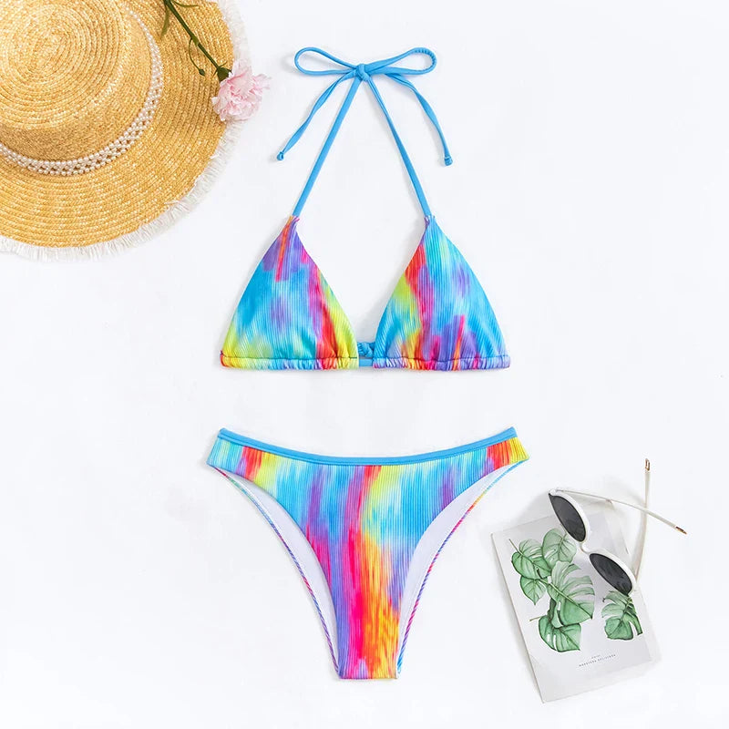 Sexy Micro Bikinis 2024 Woman Swimwear Female Swimsuit