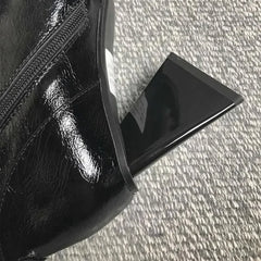 On One Condition Ankle Boot Heels