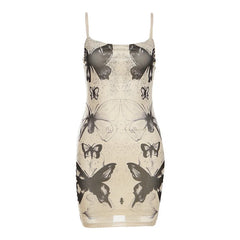 Black Mysterious Dress Summer Street Style