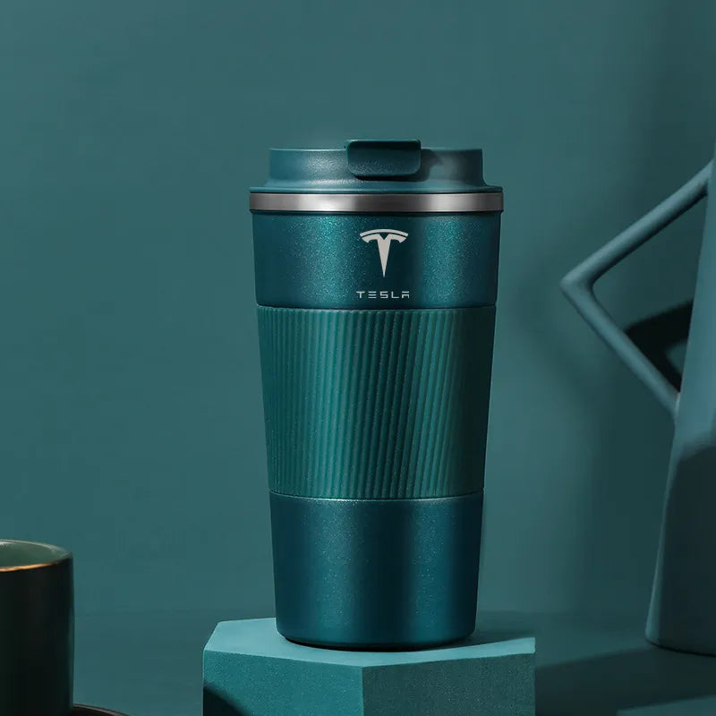 Stainless Steel Thermal Mug Portable Insulated Coffee Thermos for Hiking