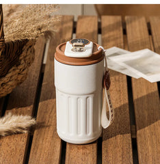 Smart Display Thermo 450ml Stainless Steel Vacuum Cup