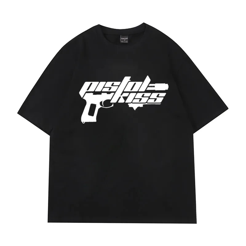 Summer Streetwear Oversized T-Shirt